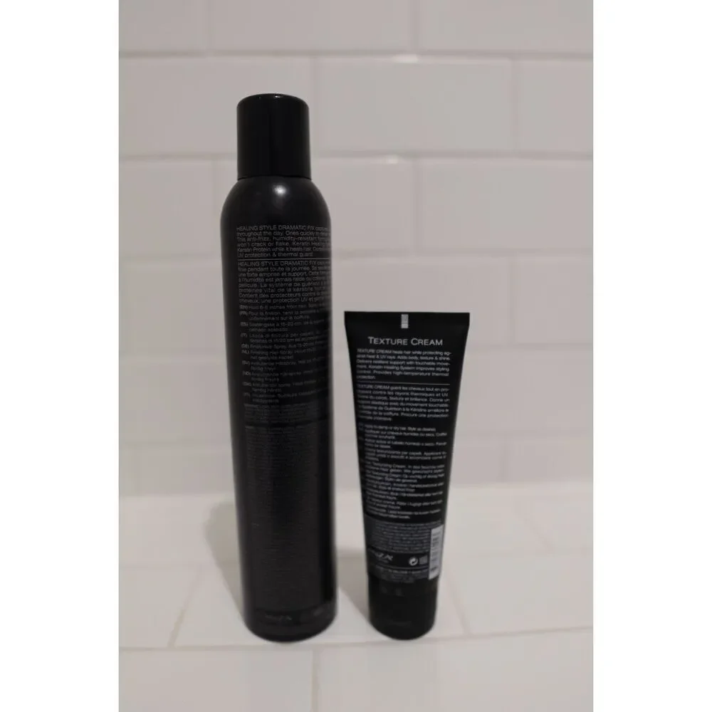 Lanza Cactus Complex Hair Spray & Styling Cream